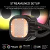 CORSAIR CPU chladič - Nautilus 360 Rs ARGB kvapalinový chladič
