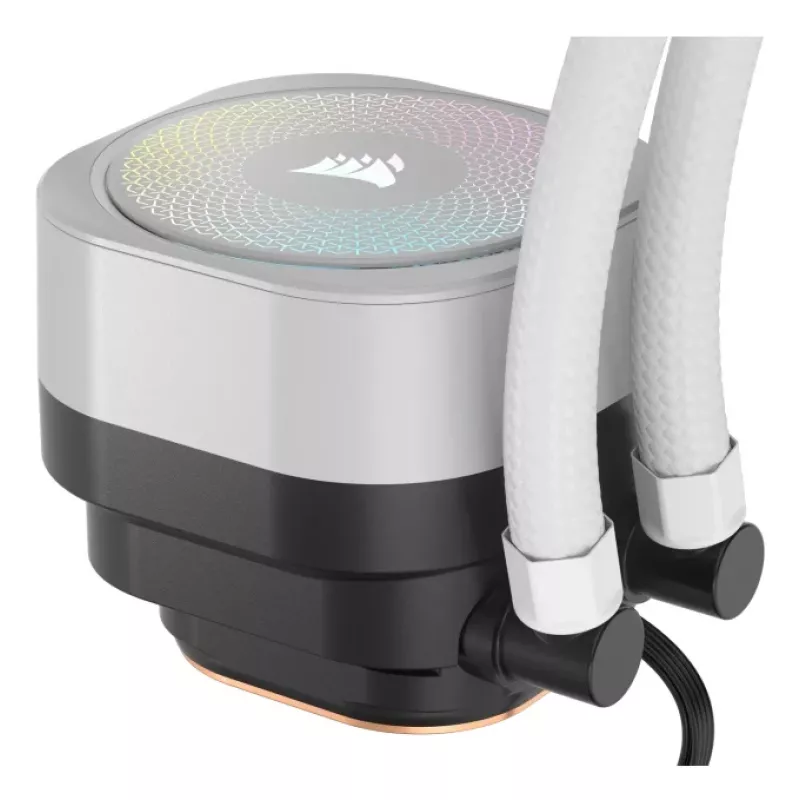 CORSAIR Nautilus 240 RS ARGB kvapalinový CPU chladič All-in-One biela