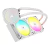 CORSAIR Nautilus 240 RS ARGB kvapalinový CPU chladič All-in-One biela