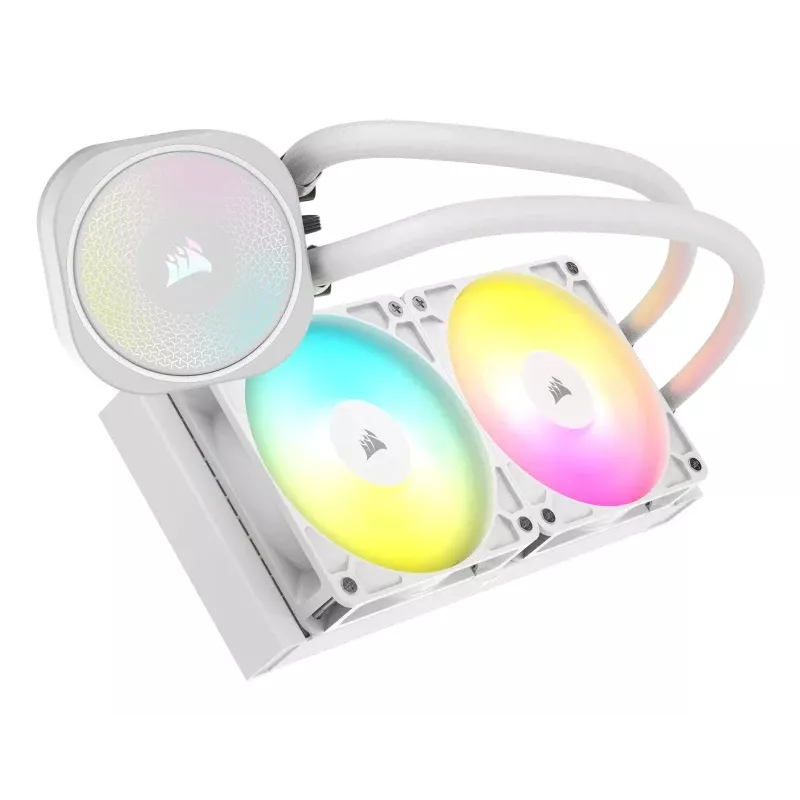CORSAIR Nautilus 240 RS ARGB kvapalinový CPU chladič All-in-One biela