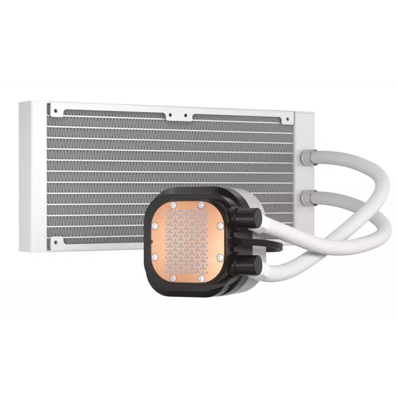 CORSAIR Nautilus 240 RS ARGB kvapalinový CPU chladič All-in-One biela