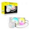 CORSAIR Nautilus 240 RS ARGB kvapalinový CPU chladič All-in-One biela