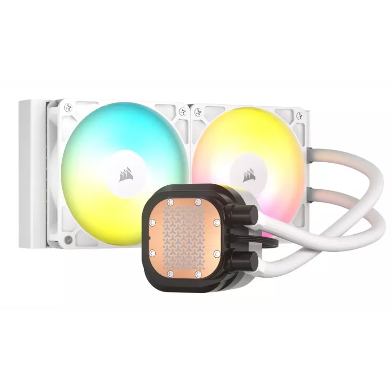 CORSAIR Nautilus 240 RS ARGB kvapalinový CPU chladič All-in-One biela