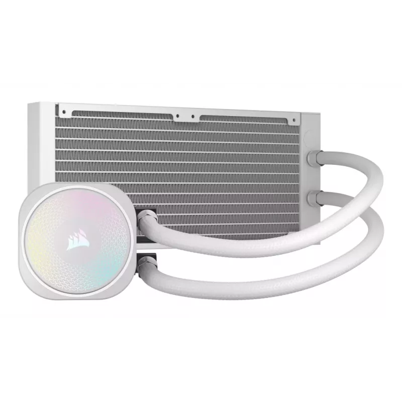 CORSAIR Nautilus 240 RS ARGB kvapalinový CPU chladič All-in-One biela
