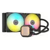 CORSAIR CPU chladič - Icue Link Titan 280 Rx RGB Aio kvapalinový chladič