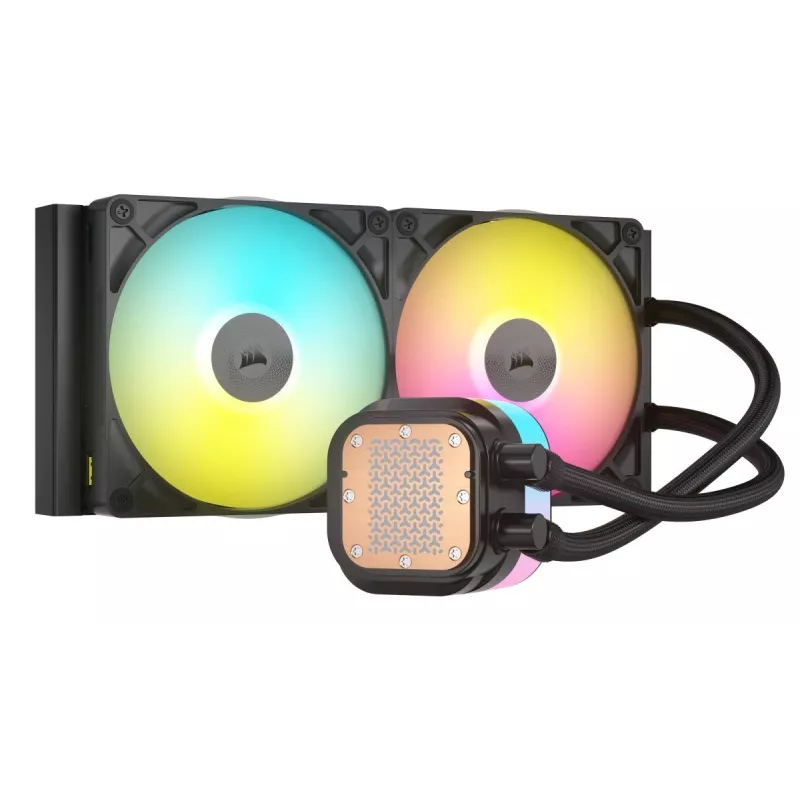 CORSAIR CPU chladič - Icue Link Titan 280 Rx RGB Aio kvapalinový chladič