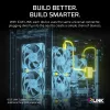 CORSAIR CPU chladič - Icue Link Titan 280 Rx RGB Aio kvapalinový chladič