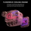 CORSAIR CPU chladič - Icue Link Titan 280 Rx RGB Aio kvapalinový chladič