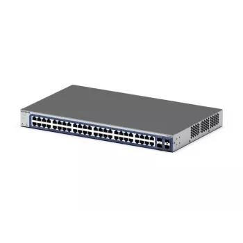 NETGEAR GS748Tv6 Managed L2/L3/L4 Gigabit Ethernet (10/100/1000) čierna, sivá