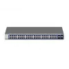 NETGEAR GS748Tv6 Managed L2/L3/L4 Gigabit Ethernet (10/100/1000) čierna, sivá