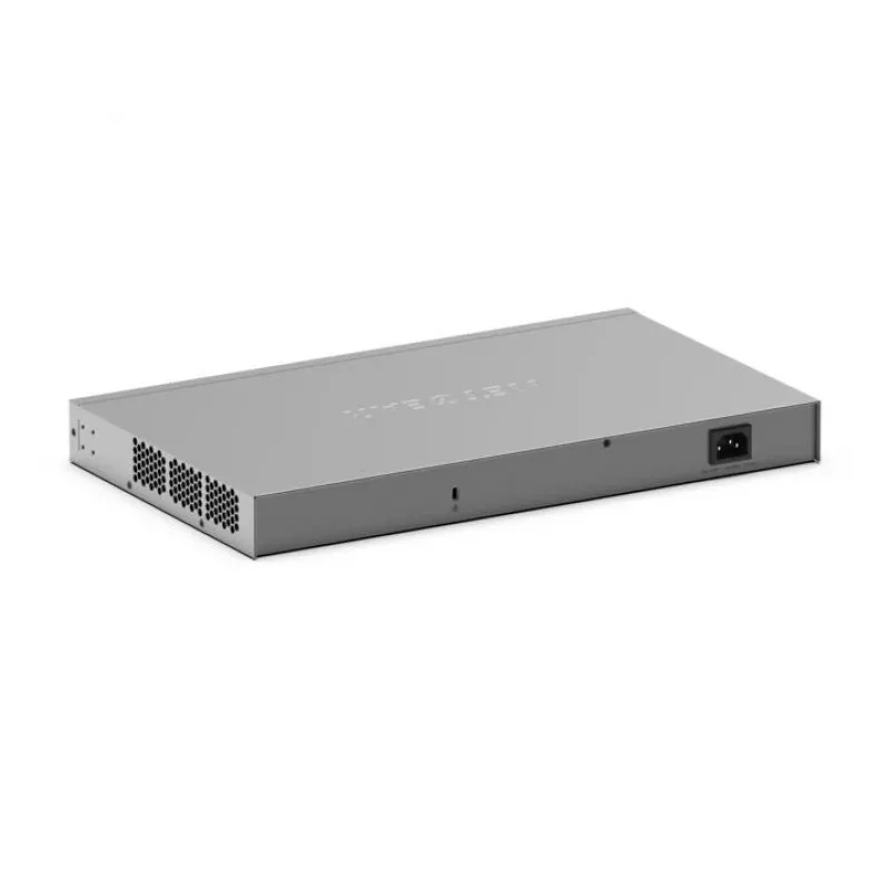NETGEAR GS748Tv6 Managed L2/L3/L4 Gigabit Ethernet (10/100/1000) čierna, sivá