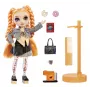 Rainbow High Sparkle & Shine Fashion bábiky – Clementine (Orange)