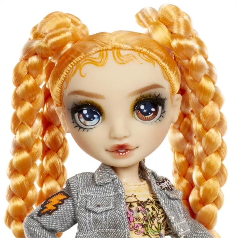 Rainbow High Sparkle & Shine Fashion bábiky – Clementine (Orange)