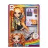 Rainbow High Sparkle & Shine Fashion bábiky – Clementine (Orange)
