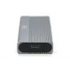 DIGITUSB USB puzdro na pevný disk - NVMe 10 Gbit/s USB 3.2 Gen 2 hliník bez nástrojov