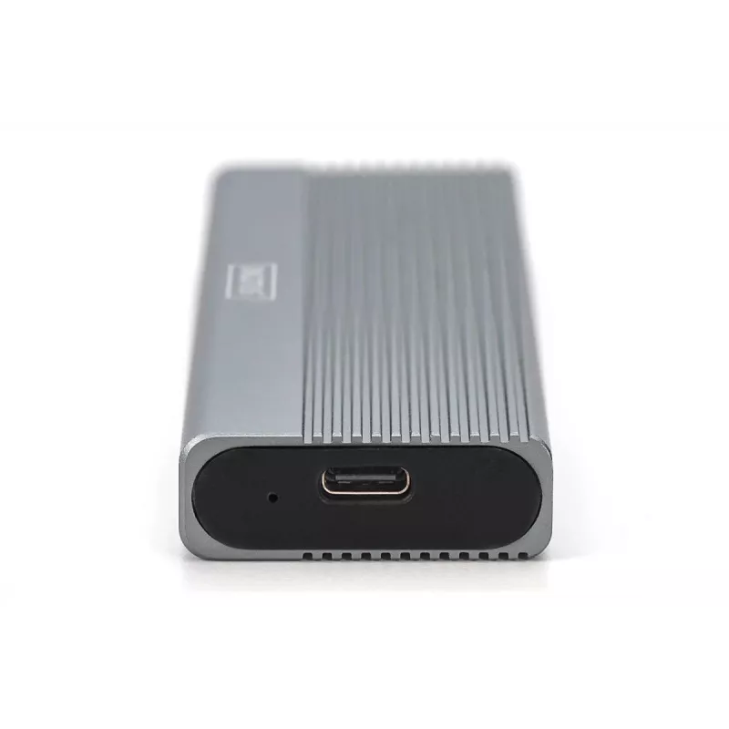 DIGITUSB USB puzdro na pevný disk - NVMe 10 Gbit/s USB 3.2 Gen 2 hliník bez nástrojov