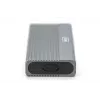 DIGITUSB USB puzdro na pevný disk - NVMe 10 Gbit/s USB 3.2 Gen 2 hliník bez nástrojov