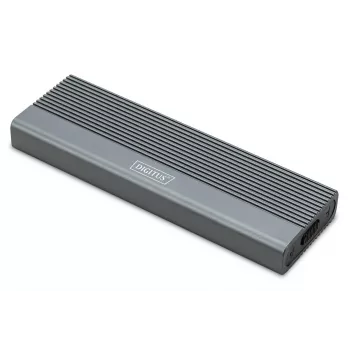DIGITUS USB puzdro na pevný disk – SATA 6Gbit/s USB 3.1 Gen2 hliník bez nástrojov