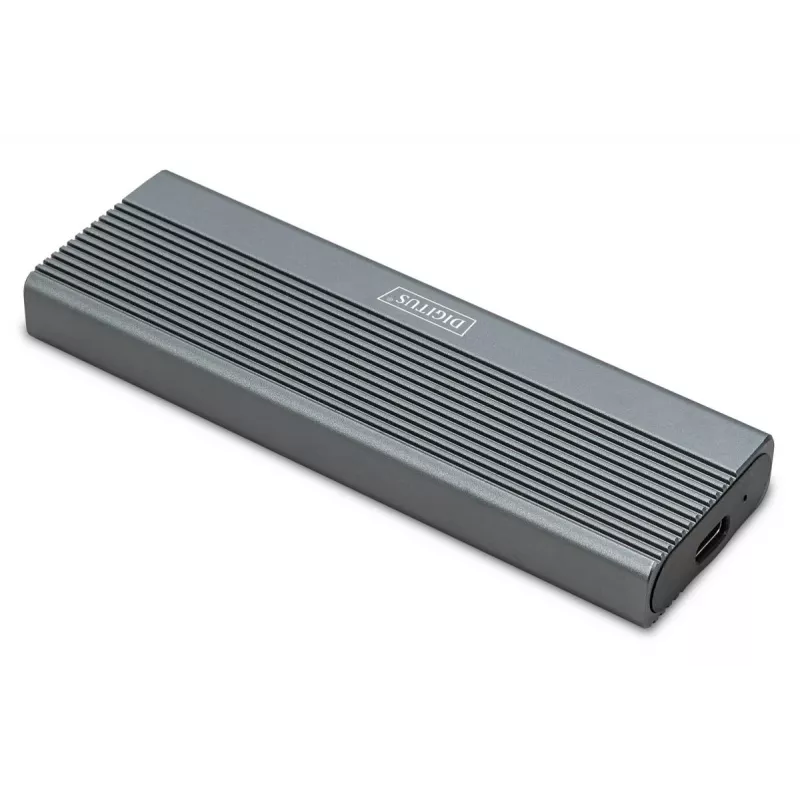 DIGITUS USB puzdro na pevný disk – SATA 6Gbit/s USB 3.1 Gen2 hliník bez nástrojov