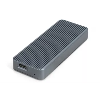 DIGITUS USB puzdro na pevný disk – NVMe 20 Gbit/s USB 3.2 Gen 2x2 hliník bez nástrojov