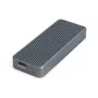 DIGITUS USB puzdro na pevný disk – NVMe 20 Gbit/s USB 3.2 Gen 2x2 hliník bez nástrojov
