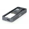 DIGITUS USB puzdro na pevný disk – NVMe 20 Gbit/s USB 3.2 Gen 2x2 hliník bez nástrojov