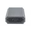 Digitus USB M.2 puzdro na pevný disk SSD externé NVMe 40Gbps USB 4.0 hliník bez nástrojov DA-71158