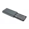 DIGITUS NVMe klonovacia stanica - NVMe 20Gbits USB 3.2 Gen2 hliník bez nástrojov