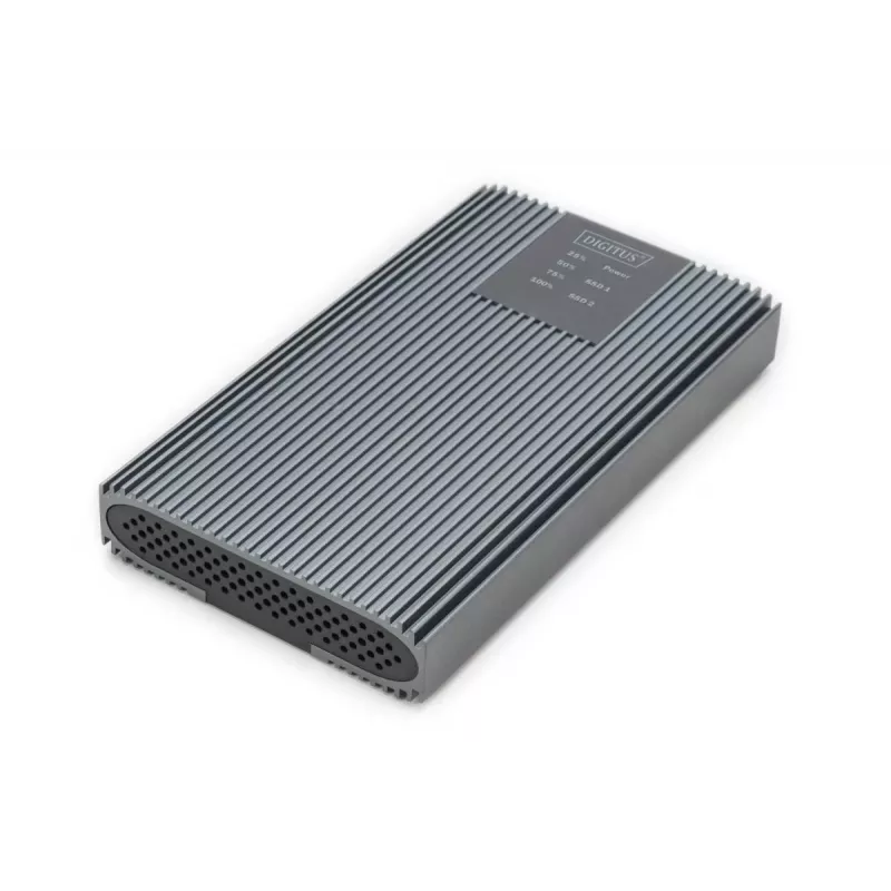 DIGITUS NVMe klonovacia stanica - NVMe 20Gbits USB 3.2 Gen2 hliník bez nástrojov