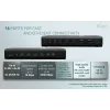 i-tec Universal 6x 4K/60Hz dokovacia stanica + Power Delivery 140W