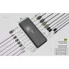 i-tec Universal 6x 4K/60Hz dokovacia stanica + Power Delivery 140W