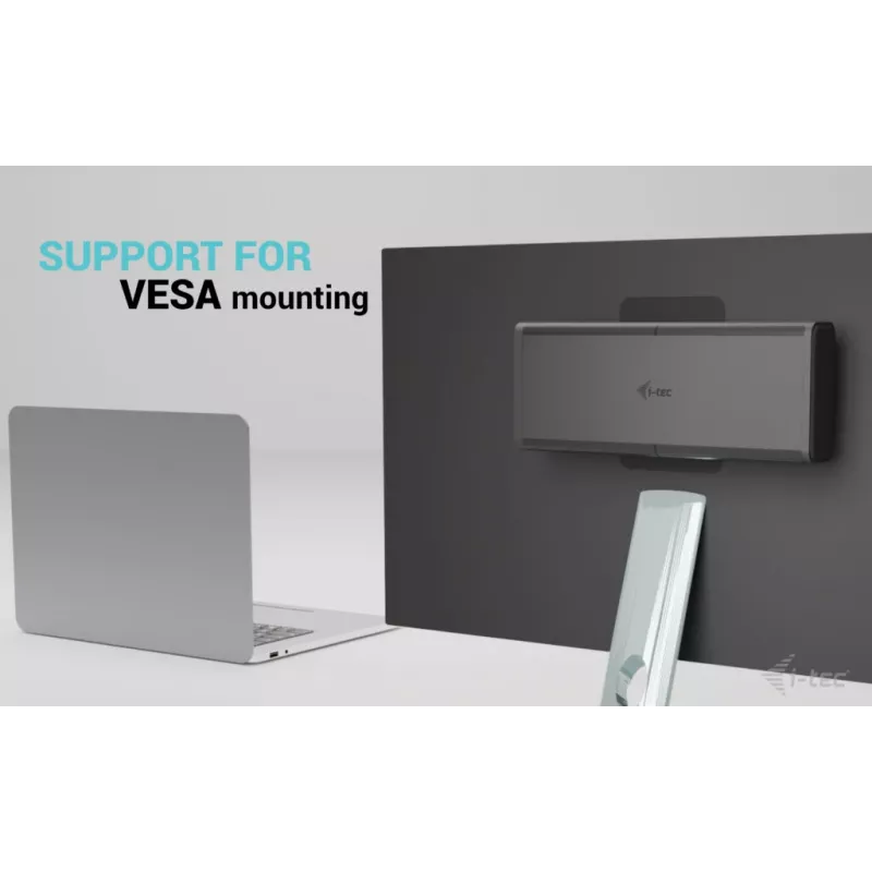 i-tec Universal 6x 4K/60Hz dokovacia stanica + Power Delivery 140W