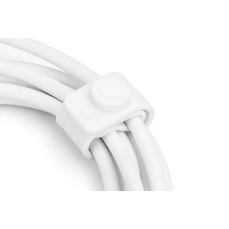 DIGITUS USB-C silikónový nabíjací kábel USB-A – USB-C USB 2.0 60W – 50 cm biely
