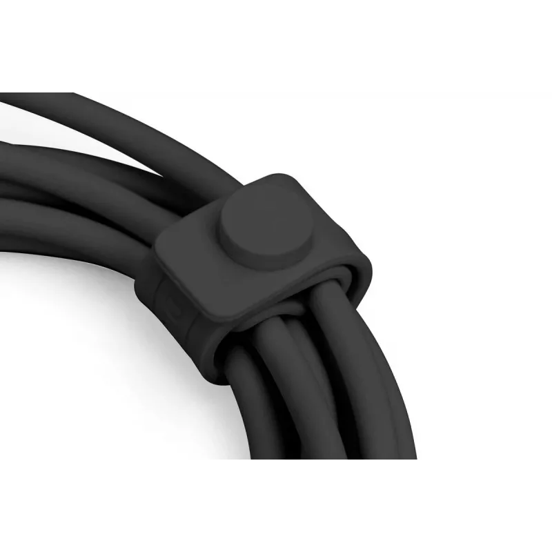 Digitus USB silikónový kábel USB 20 Gbps 2 m čierny