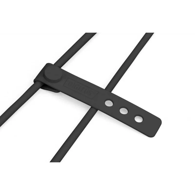 Digitus USB silikónový kábel USB 20 Gbps 2 m čierny