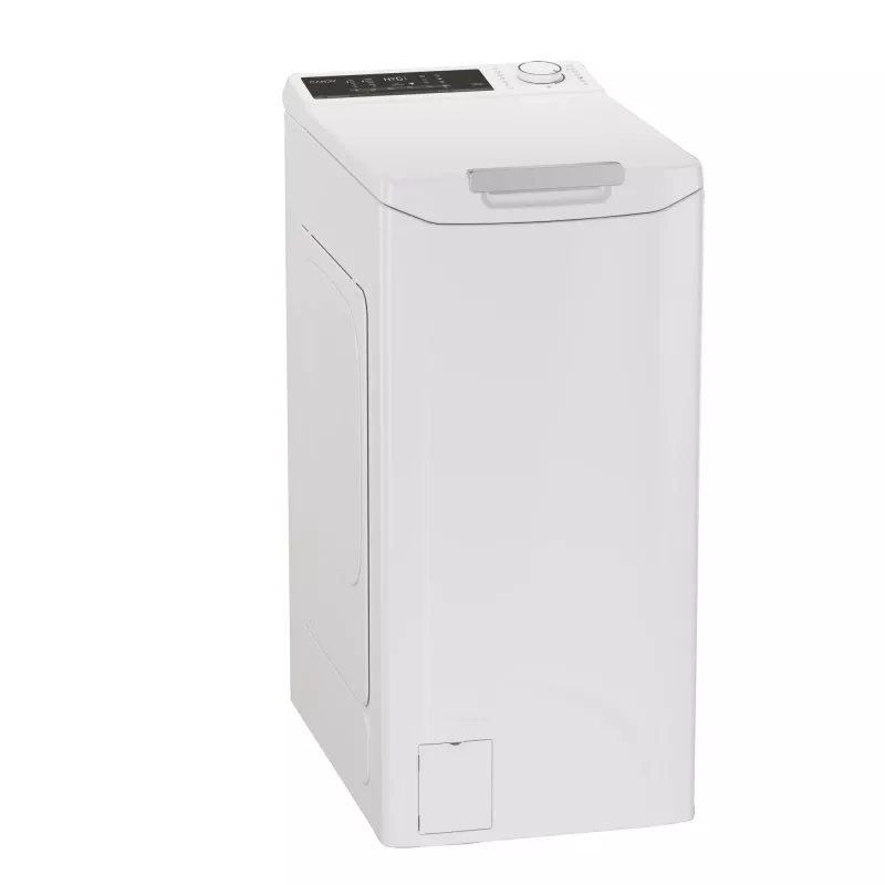 Candy TCA274TM4-S práčka s horným plnením 7 kg 1200 ot/min biela