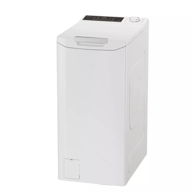 Candy TCA274TM4-S práčka s horným plnením 7 kg 1200 ot/min biela
