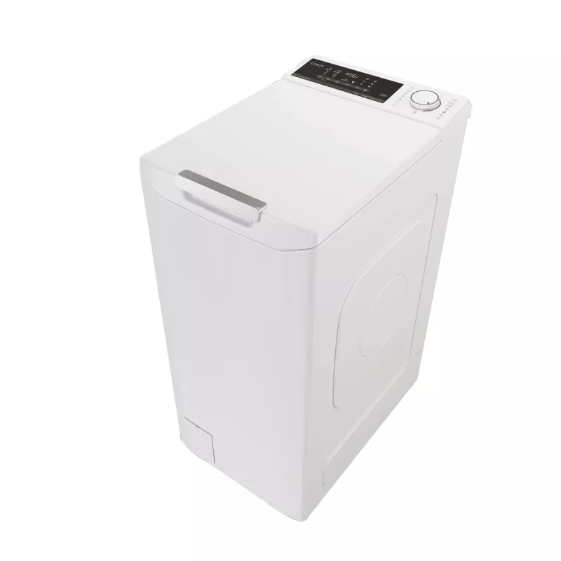 Candy TCA274TM4-S práčka s horným plnením 7 kg 1200 ot/min biela