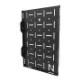 Neomounts AWL05-750BL AV hardvérový rack - univerzálny, AV rack, nástenný, 10 kg, čierny, oceľ, 204 mm