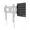 Neomounts AWL05-750BL AV hardvérový rack - univerzálny, AV rack, nástenný, 10 kg, čierny, oceľ, 204 mm