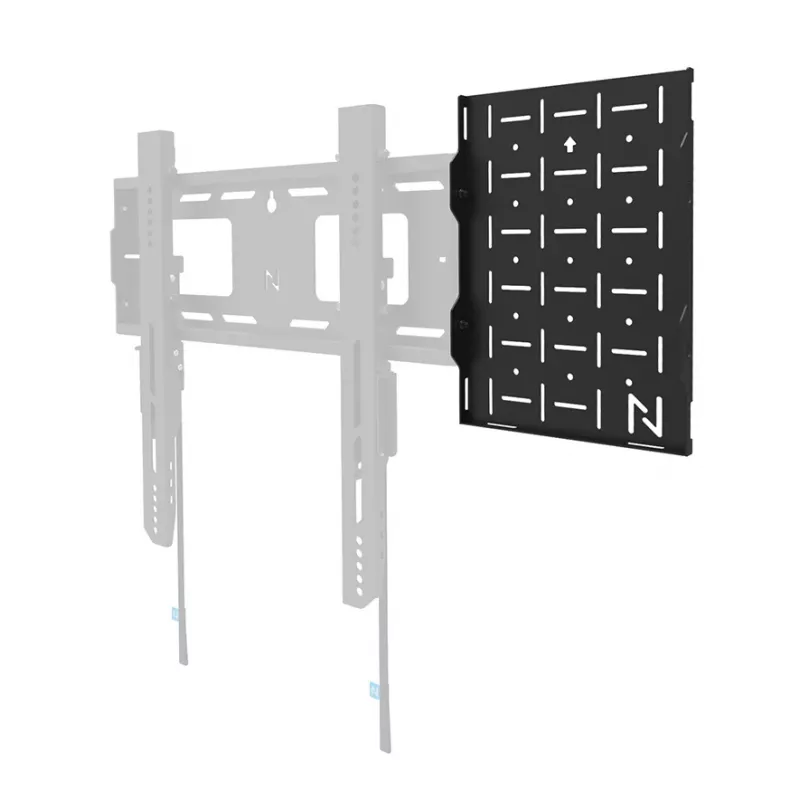 Neomounts AWL05-750BL AV hardvérový rack - univerzálny, AV rack, nástenný, 10 kg, čierny, oceľ, 204 mm