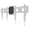 Neomounts AWL05-750BL AV hardvérový rack - univerzálny, AV rack, nástenný, 10 kg, čierny, oceľ, 204 mm