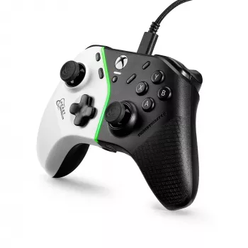 Thrustmaster H.E.A.R.T. čierny, biely USB gamepad PC, Xbox One, Xbox One S, Xbox One X