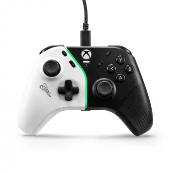 Thrustmaster H.E.A.R.T. čierny, biely USB gamepad PC, Xbox One, Xbox One S, Xbox One X
