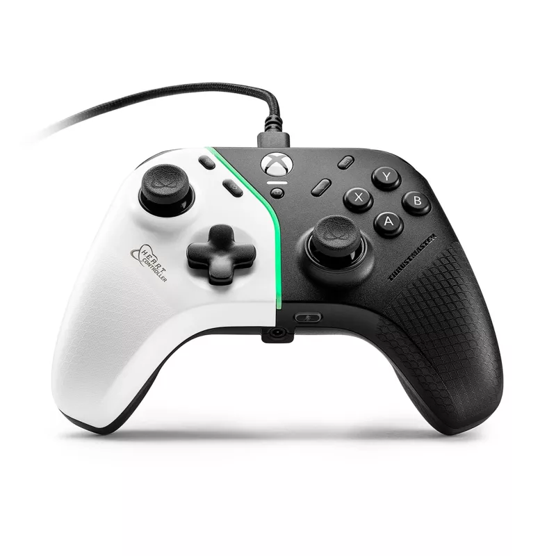 Thrustmaster H.E.A.R.T. čierny, biely USB gamepad PC, Xbox One, Xbox One S, Xbox One X