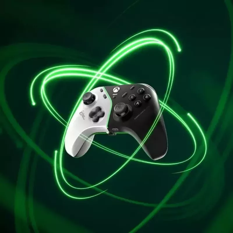 Thrustmaster H.E.A.R.T. čierny, biely USB gamepad PC, Xbox One, Xbox One S, Xbox One X