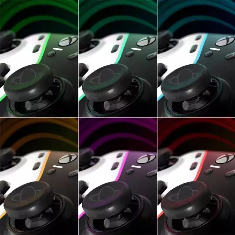 Thrustmaster H.E.A.R.T. čierny, biely USB gamepad PC, Xbox One, Xbox One S, Xbox One X