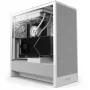 Skriňa NZXT H5 Flow 2024 Midi Tower, biela