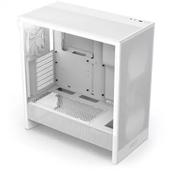 NZXT CPU skriňa H7 Flow 2024 Mid Tower Airflow ATX biela