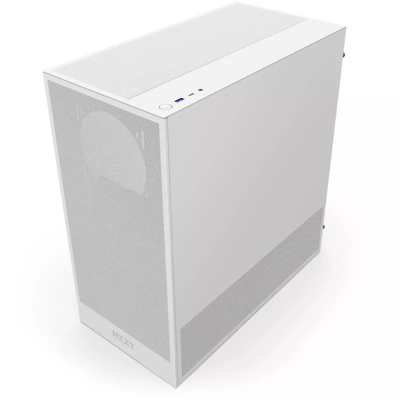 Skriňa NZXT H5 Flow 2024 Midi Tower, biela